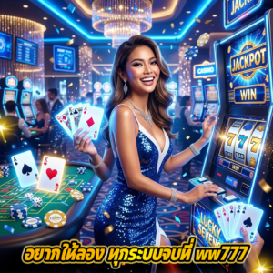 แนะนำเว็บ ww777 แพลตฟอร์มเดิมพันออนไลน์ที่มาแรงที่สุดในปีนี้